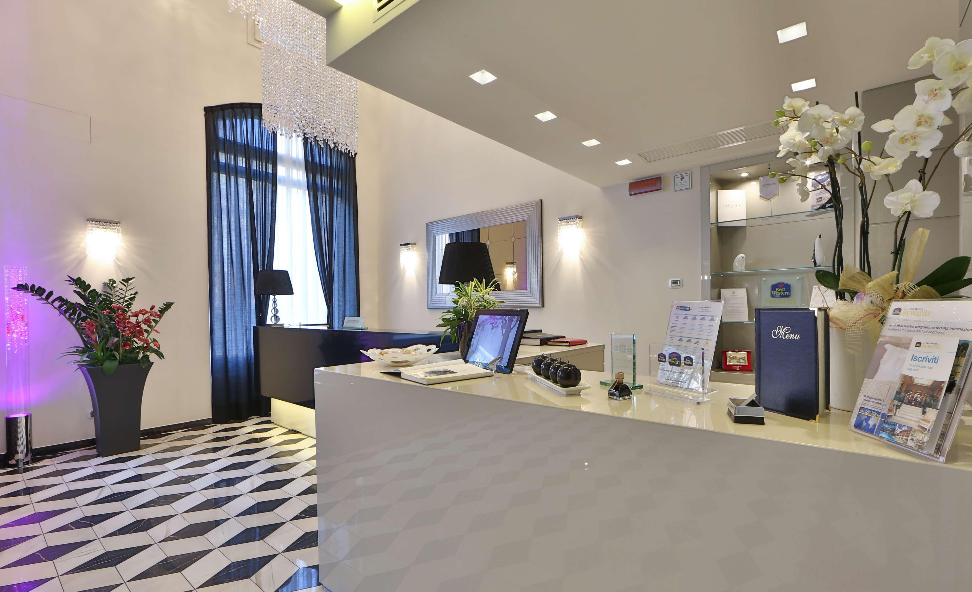 Best Western Premier Milano Palace Hotel Modena Exterior photo